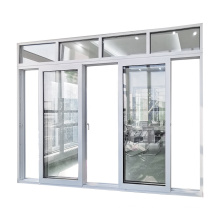 Customized Upvc/Pvc Industrial Sliding glass doors